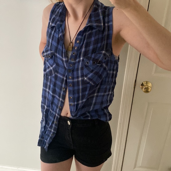 Blue Flannel Black Denim Spring/Autumn Set of 3 - Picture 2 of 9